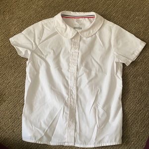 French Toast Peter Pan Collar